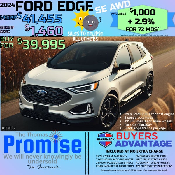 2024 Edge from $39,995!