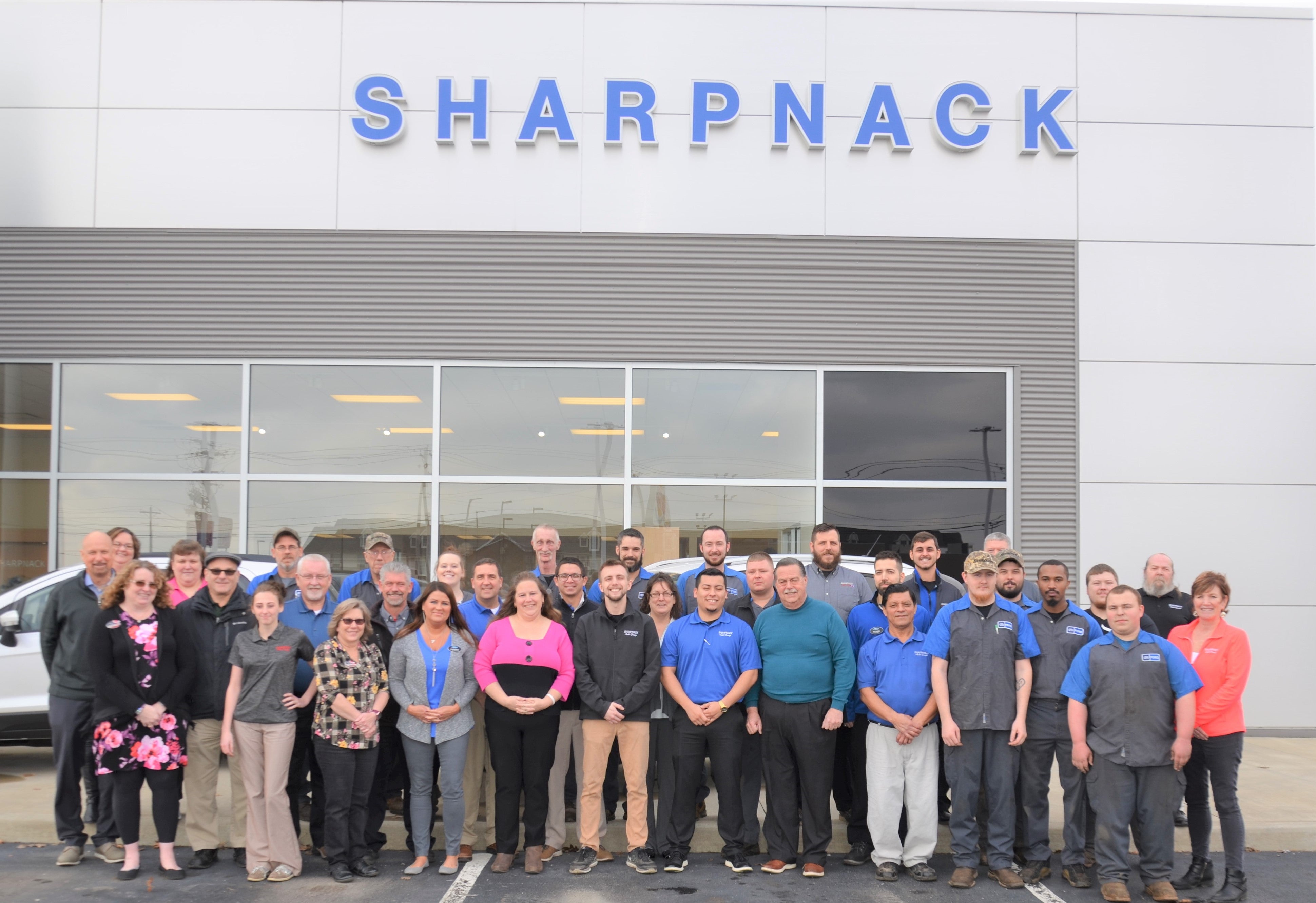 About Sharpnack Ford