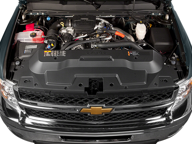 2014 Chevrolet Silverado 2500HD LT