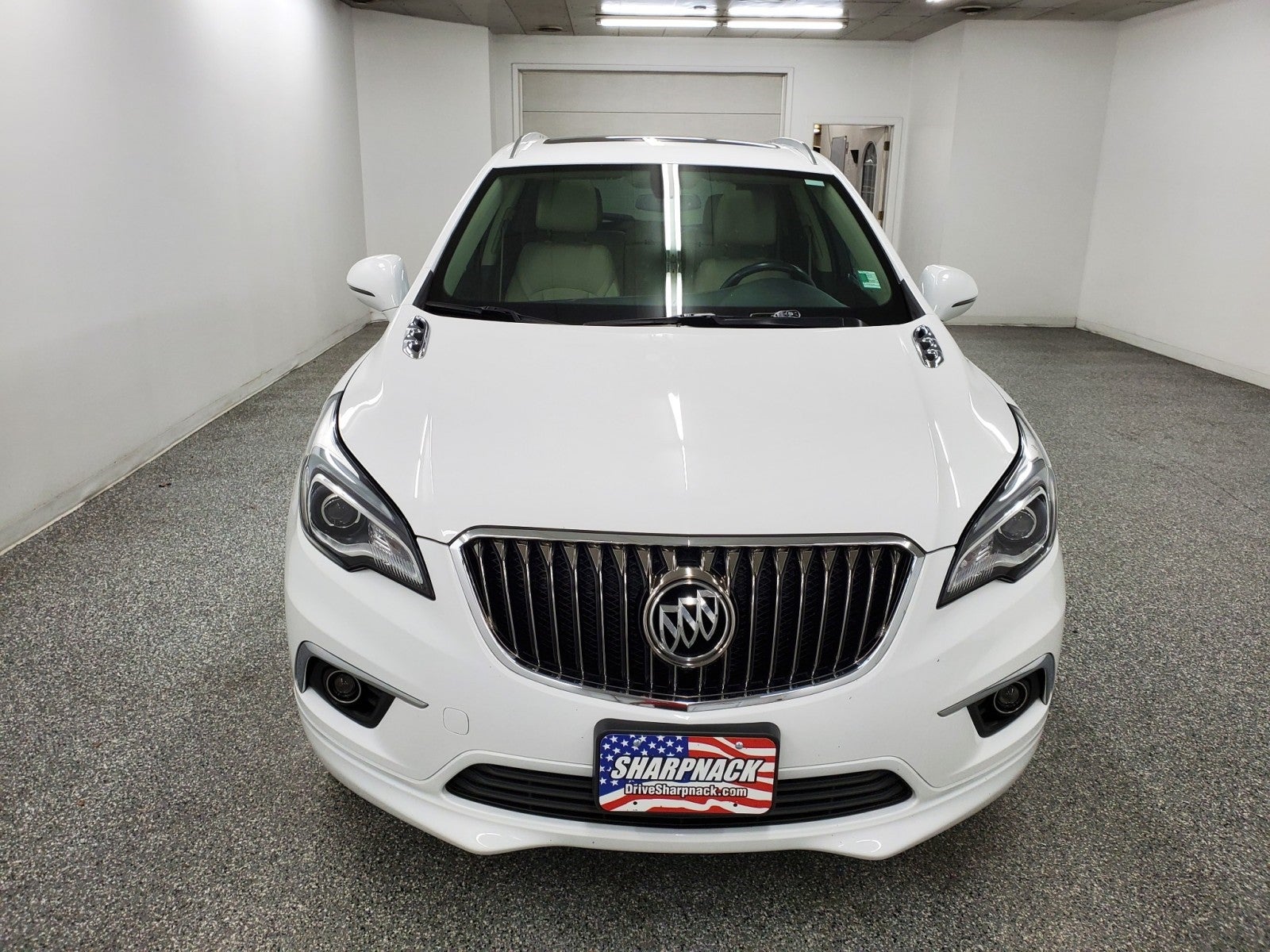 Used 2017 Buick Envision Essence with VIN LRBFXBSAXHD015650 for sale in Willard, OH