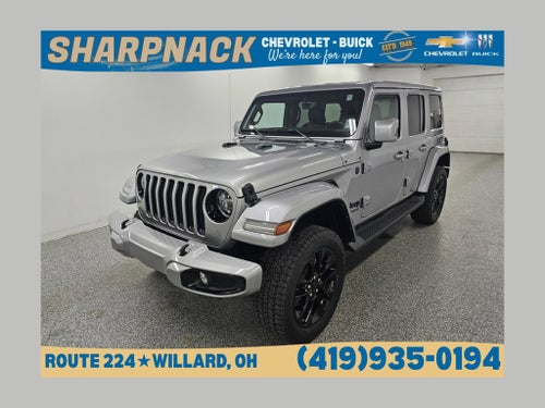 2021 Jeep Wrangler Unlimited Sahara High Altitude