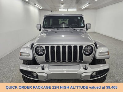 2021 Jeep Wrangler Unlimited Sahara High Altitude