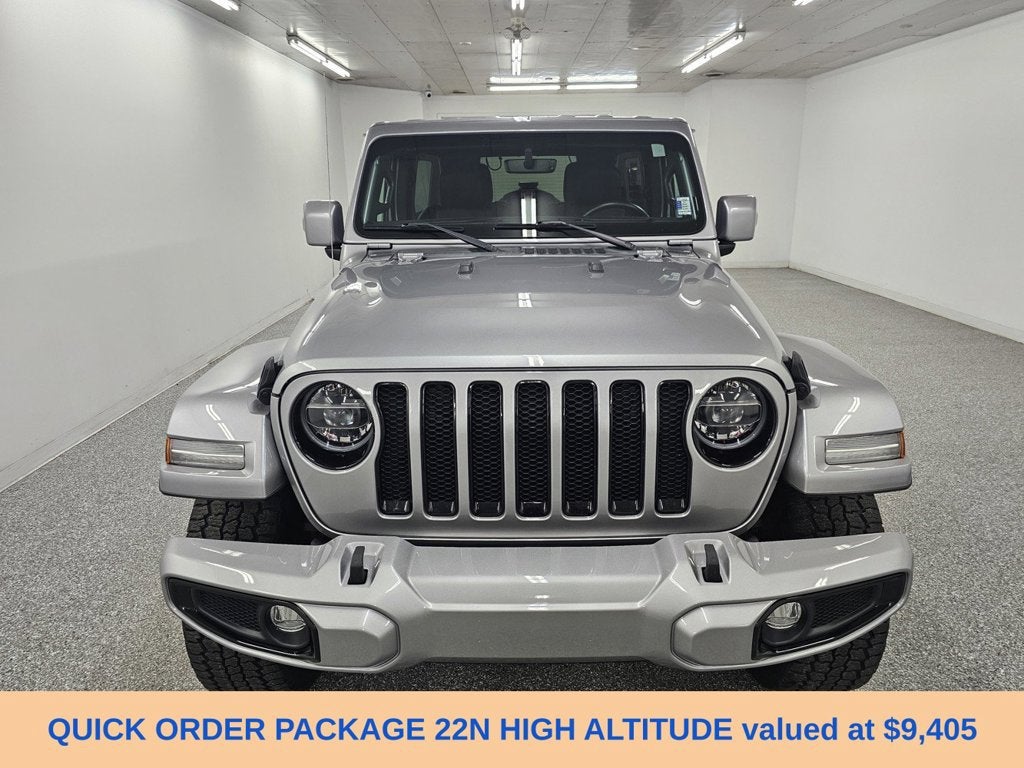 2021 Jeep Wrangler Unlimited Sahara High Altitude