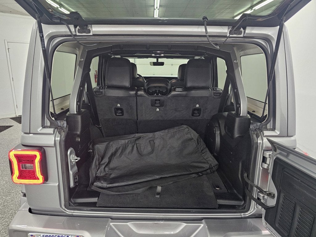 2021 Jeep Wrangler Unlimited Sahara High Altitude