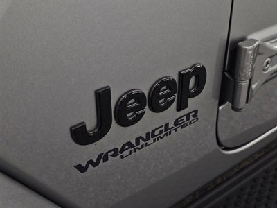 2021 Jeep Wrangler Unlimited Sahara High Altitude