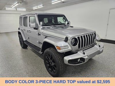 2021 Jeep Wrangler Unlimited Sahara High Altitude