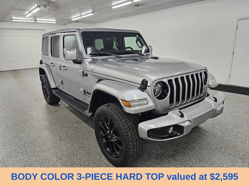 2021 Jeep Wrangler Unlimited Sahara High Altitude