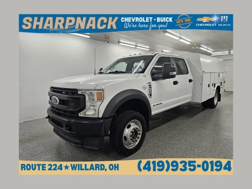 2022 Ford Super Duty F-550 DRW XL