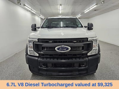 2022 Ford Super Duty F-550 DRW XL