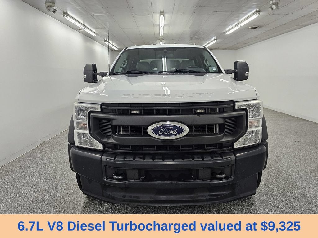 2022 Ford Super Duty F-550 DRW XL