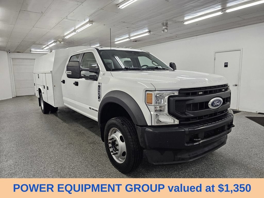 2022 Ford Super Duty F-550 DRW XL