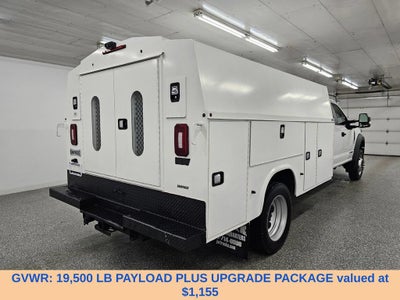 2022 Ford Super Duty F-550 DRW XL