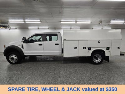 2022 Ford Super Duty F-550 DRW XL