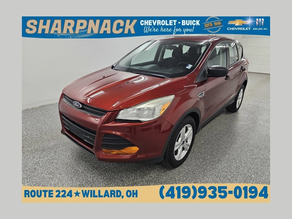 2016 Ford Escape S