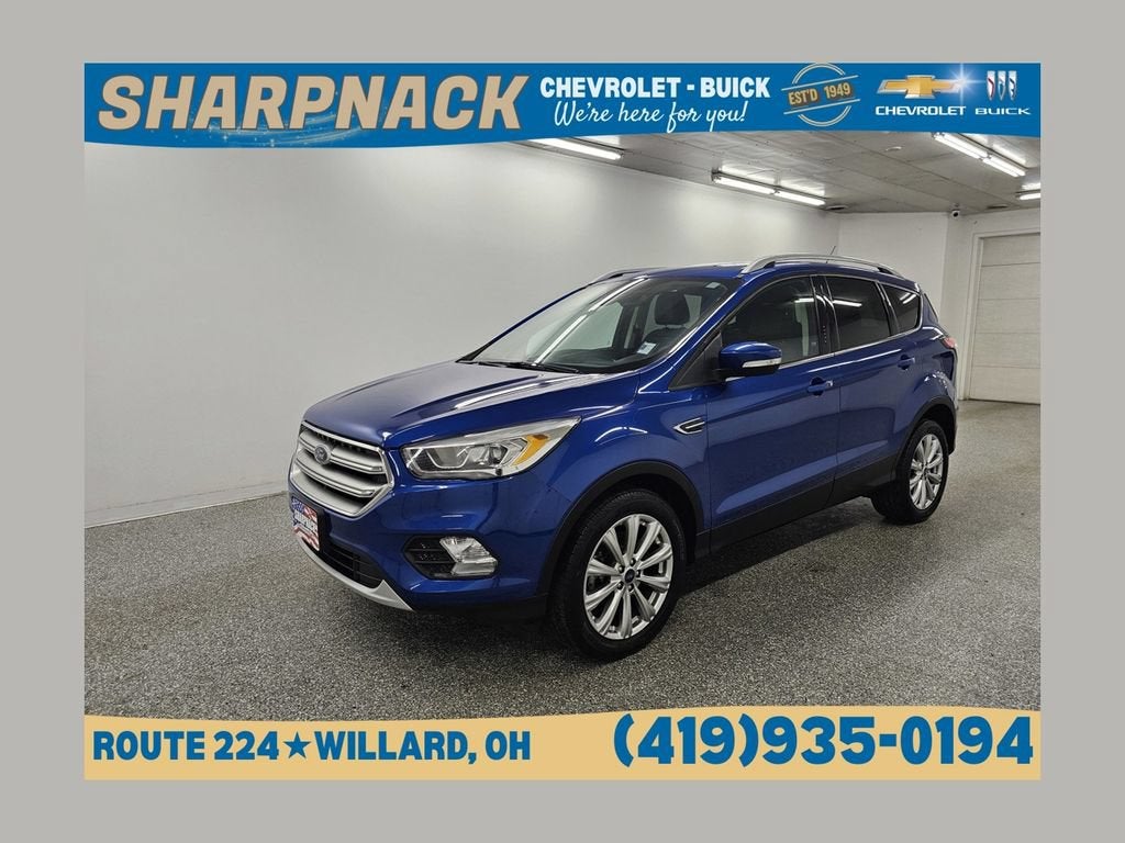 2017 Ford Escape Titanium