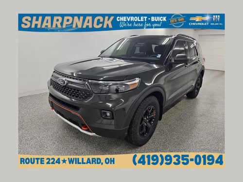 2023 Ford Explorer Timberline