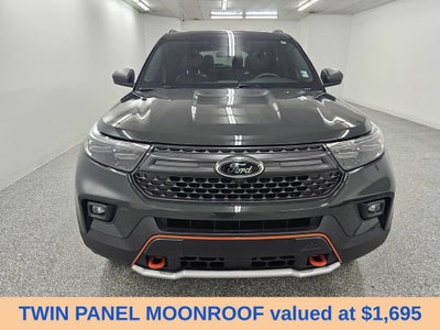 2023 Ford Explorer Timberline
