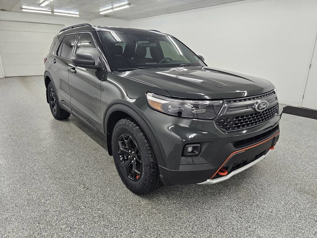 2023 Ford Explorer Timberline