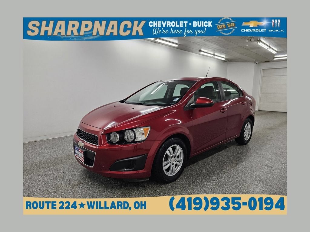 2012 Chevrolet Sonic LS