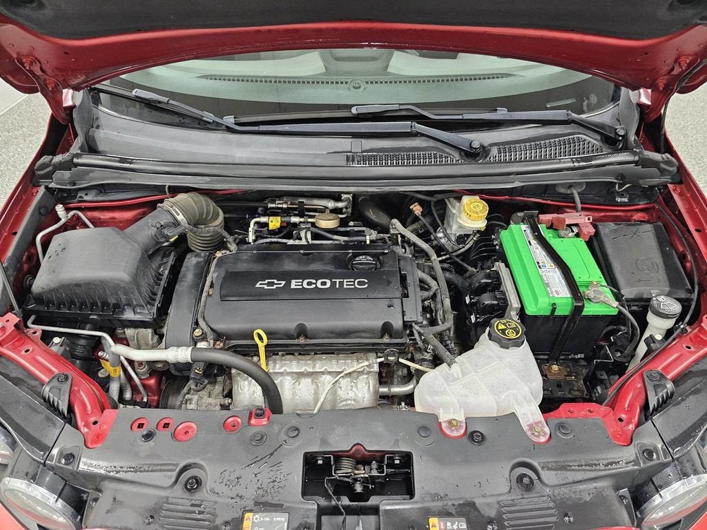 2012 Chevrolet Sonic LS