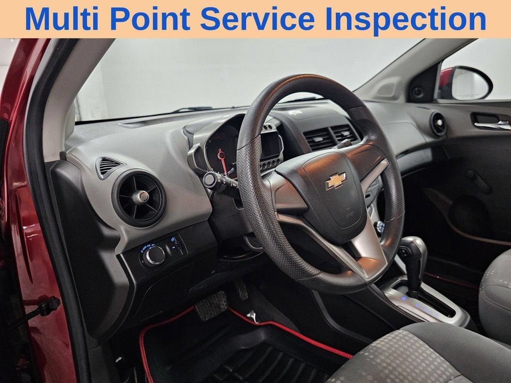 2012 Chevrolet Sonic LS