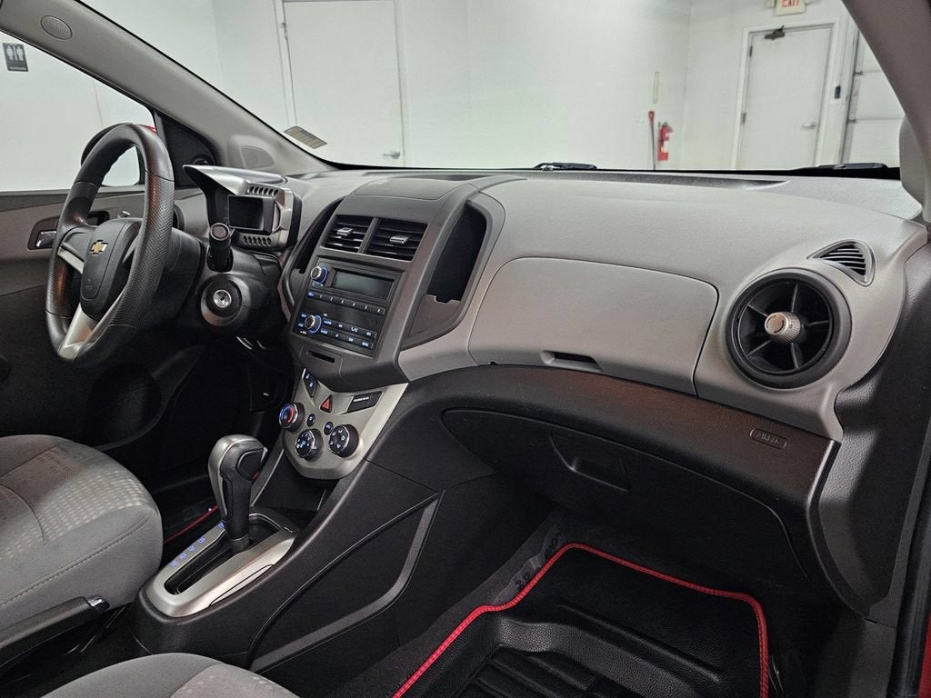 2012 Chevrolet Sonic LS