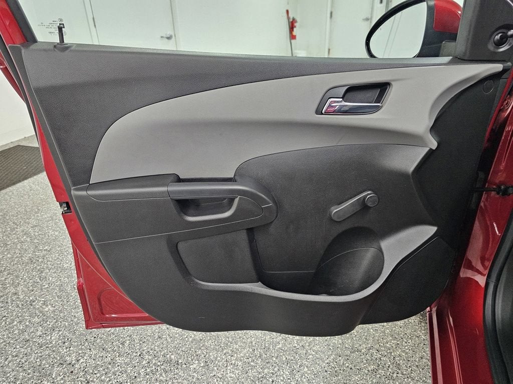 2012 Chevrolet Sonic LS