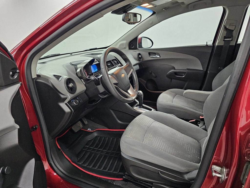 2012 Chevrolet Sonic LS