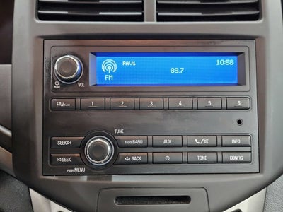 2012 Chevrolet Sonic LS