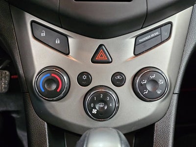 2012 Chevrolet Sonic LS
