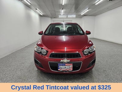 2012 Chevrolet Sonic LS