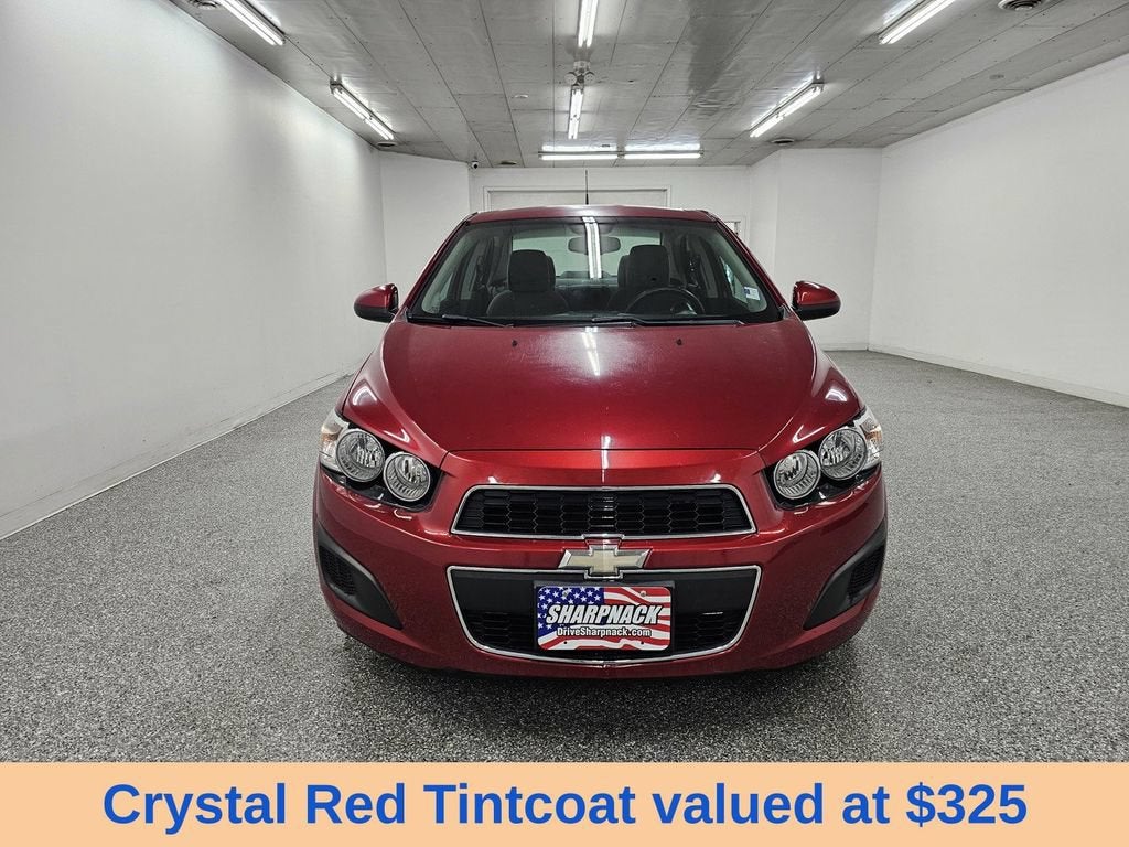 2012 Chevrolet Sonic LS