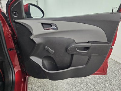 2012 Chevrolet Sonic LS