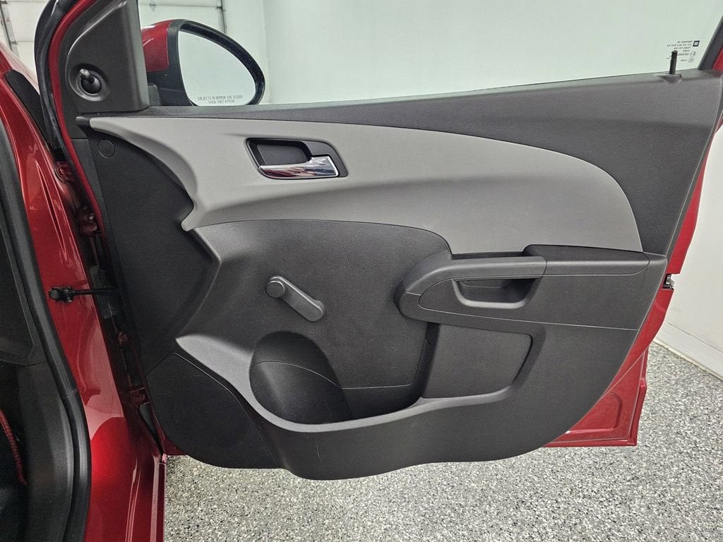 2012 Chevrolet Sonic LS