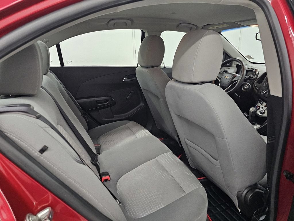 2012 Chevrolet Sonic LS