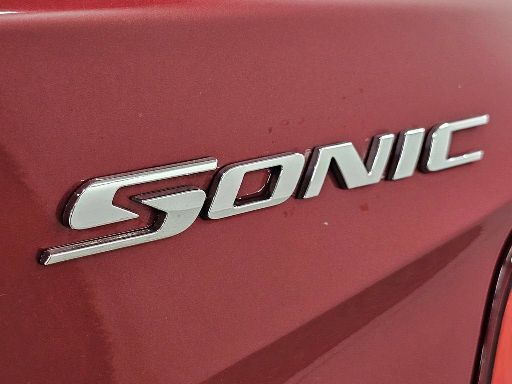 2012 Chevrolet Sonic LS