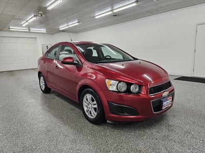 2012 Chevrolet Sonic LS
