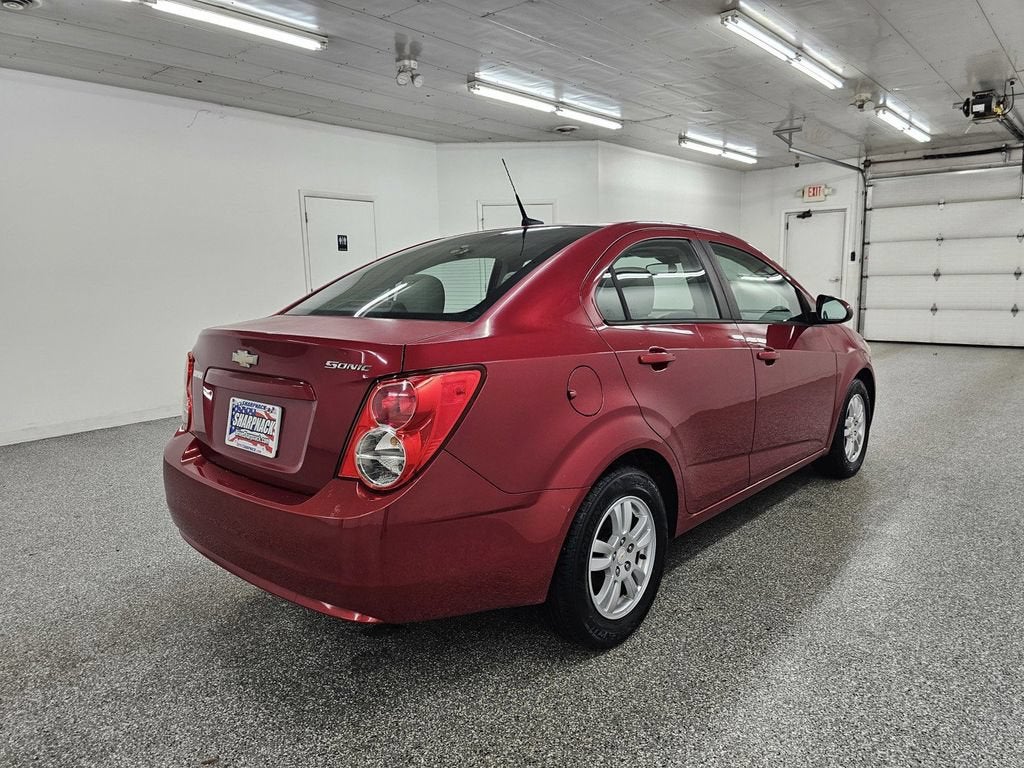 2012 Chevrolet Sonic LS