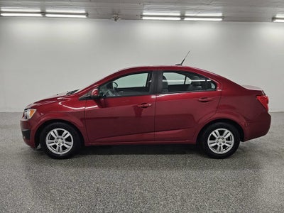 2012 Chevrolet Sonic LS