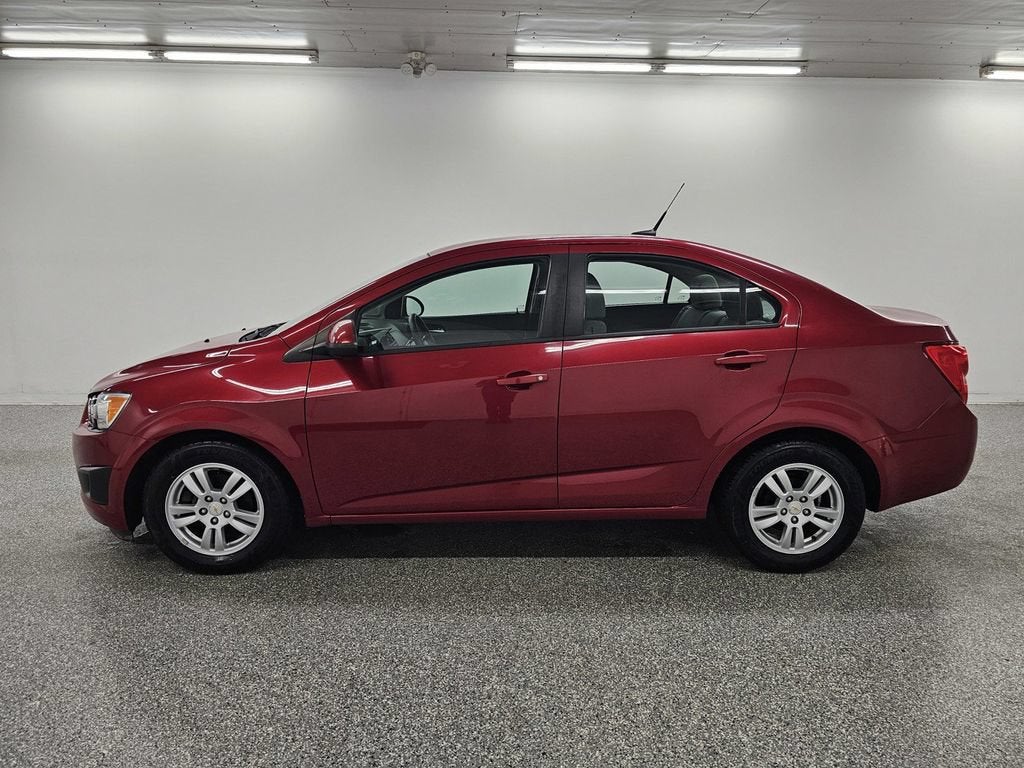2012 Chevrolet Sonic LS