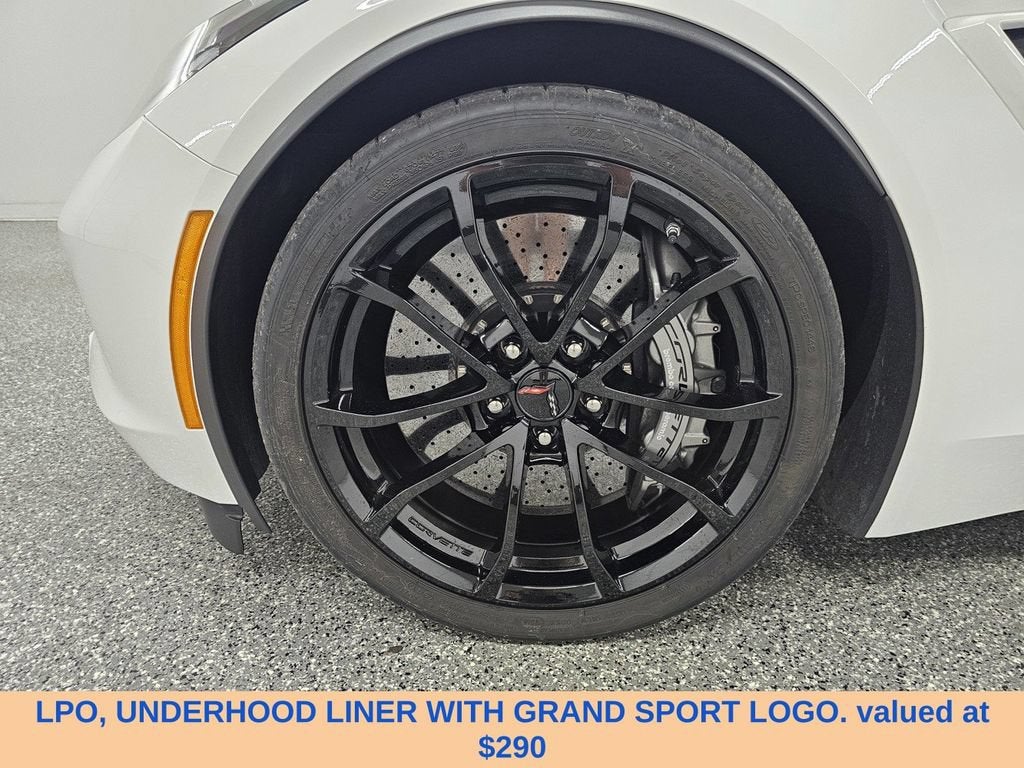 2017 Chevrolet Corvette Grand Sport Grand Sport 2LT