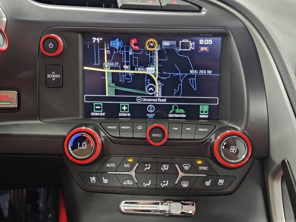 2017 Chevrolet Corvette Grand Sport Grand Sport 2LT
