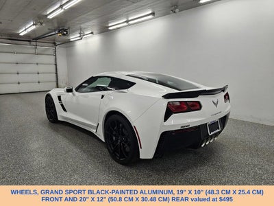 2017 Chevrolet Corvette Grand Sport Grand Sport 2LT