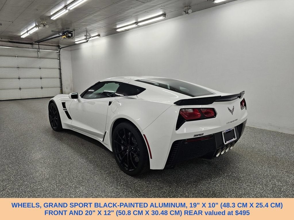2017 Chevrolet Corvette Grand Sport Grand Sport 2LT