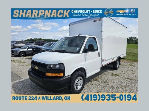 2025 Chevrolet Express Cutaway 3500 Work Van