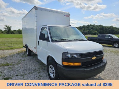 2025 Chevrolet Express Cutaway 3500 Work Van