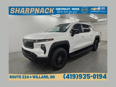 2024 Chevrolet Silverado EV Work Truck