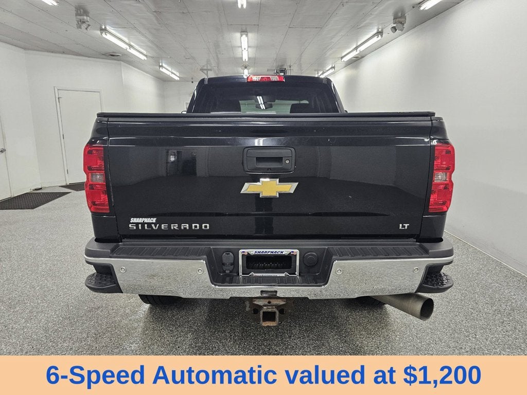 2015 Chevrolet Silverado 2500 HD LT