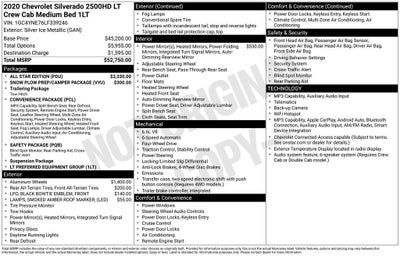 2020 Chevrolet Silverado 2500 HD LT