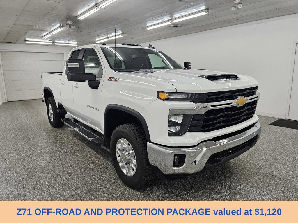 2025 Chevrolet Silverado 2500 HD LT